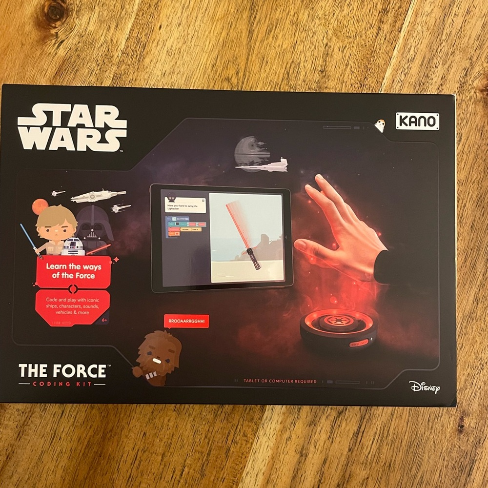 Kano Star Wars - The Force Coding Kit [Explore STEM Learning] Coding For Kids - Picture 2 of 5